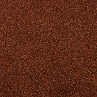 Фоамиран с глиттером 20х30 см 10 листов 2 мм коричневый (Арт. 7947) -Бумагия-