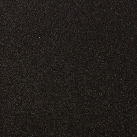 Фоамиран с глиттером 20х30 см 10 листов 2 мм черный (Арт. 7943) -Бумагия-