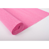 Креп-бумага (гофрированная) Италия №550 античный розовый -Бумагия-