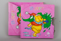 Детский блокнот с замочком "Diary" -Бумагия-