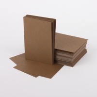 Блок бумаги для модульного оригами 43А темно-коричневый