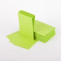 Блок бумаги для модульного оригами LG 46 лайм интенсив -Бумагия-