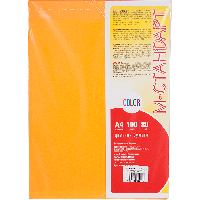 Бумага цветная А4 100 листов neon orange/371 оранжевый