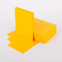 Блок бумаги для модульного оригами 200/SY40 золотой интенсив -Бумагия-