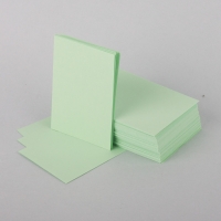 Блок бумаги для модульного оригами 190/MG28 зеленый пастель -Бумагия-