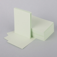 Блок бумаги для модульного оригами 130/GN27 светло-зеленый пастель