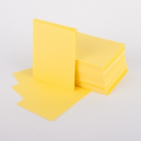 Блок бумаги для модульного оригами 210/CY39 лимон интенсив -Бумагия-