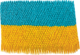 Оригами модульное «Флаг Украины» 888 модулей
