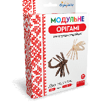 Модульное оригами «Два скорпиона» 248 модулей