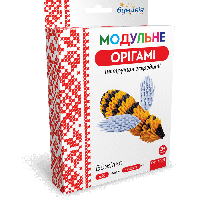 Оригами модульное «Пчелка» 430 модулей -Бумагия-