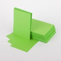 Блок бумаги для модульного оригами 230/МА42 зеленый интенсив -Бумагия-