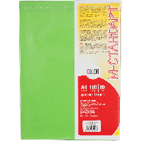 Бумага цветная А4 100 листов 230/МА42 зеленый интенсив -Бумагия-