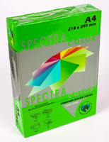 Бумага цветная А4 500 листов 80 г/м2 Spectra/Mondi IQ, зеленый интенсив №230/42