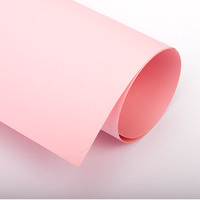 Бумага цветная 70х100 см 120 г/м2 Spectra color 170 розовый пастель -Бумагия-