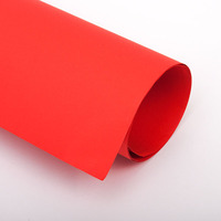 Бумага цветная 70х100 см 120 г/м2 Spectra color 250 красный интенсив -Бумагия-