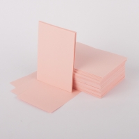 Блок бумаги для модульного оригами 140/OPI74 светло-розовый пастель -Бумагия-