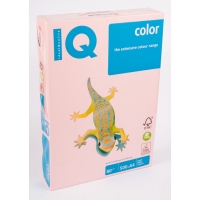 Бумага цветная А4 500 листов 80 г/м2 Spectra\Mondi IQ,светло-розовый пастель №140/74 -Бумагия-