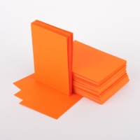 Блок бумаги для модульного оригами 240/OR43 оранжевый интенсив -Бумагия-
