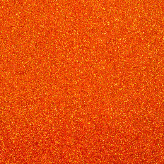 Фоамиран с глиттером 20х30 см 10 листов 2 мм оранжевый (Арт. 7940) -Бумагия-