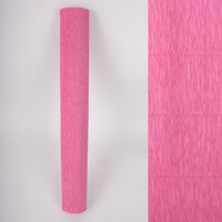 Креп-бумага (гофрированная) Италия №550 античный розовый
