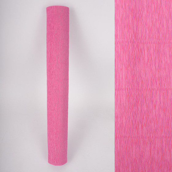 Креп-бумага (гофрированная) Италия №550 античный розовый -Бумагия-