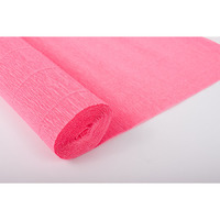 Креп-бумага (гофрированная) Италия №571 розовая гортензия
