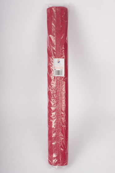 Креп-бумага (гофрированная) Италия №586 красный кармен -Бумагия-