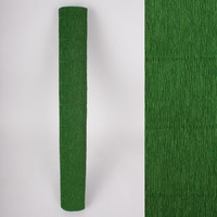 Креп-бумага (гофрированная) Италия №591 зеленый лист