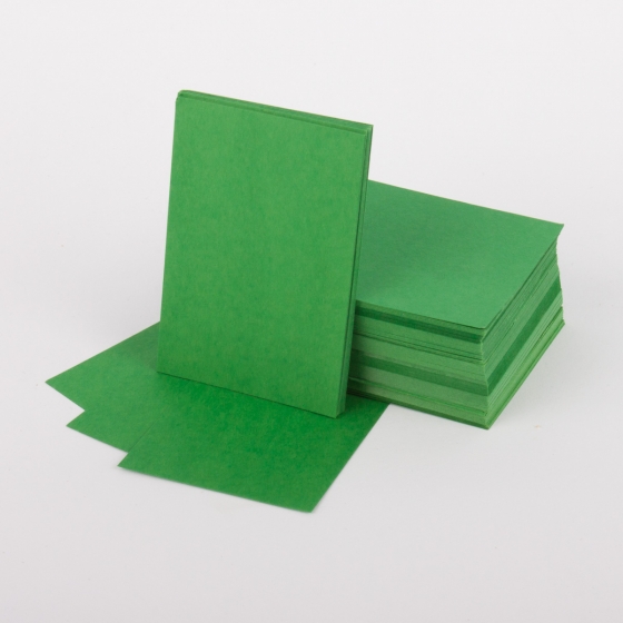 Блок бумаги для модульного оригами 41А темно-зеленый -Бумагия-