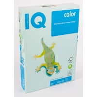 Бумага цветная А4 500 листов 80 г/м2 Mondi IQ, морская волна пастель №29 -Бумагия-