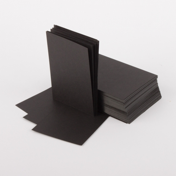 Блок бумаги для модульного оригами 401 черный -Бумагия-