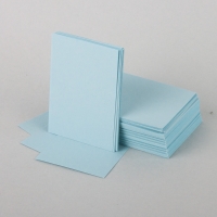 Блок бумаги для модульного оригами 180/OBL70 голубой пастель -Бумагия-