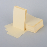 Блок бумаги для модульного оригами 115/YE23 светло-желтый пастель