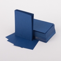 Блок бумаги для модульного оригами 42А темно-синий -Бумагия-