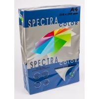 Бумага цветная А4 500 листов 80 г/м2 Spectra темно-синий №42А