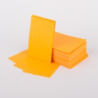 Блок бумаги для модульного оригами neon orange/371 оранжевый -Бумагия-
