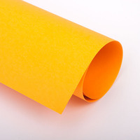 Бумага цветная 70х100 см 155 г/м2 Spectra color 371 оранжевый неон -Бумагия-