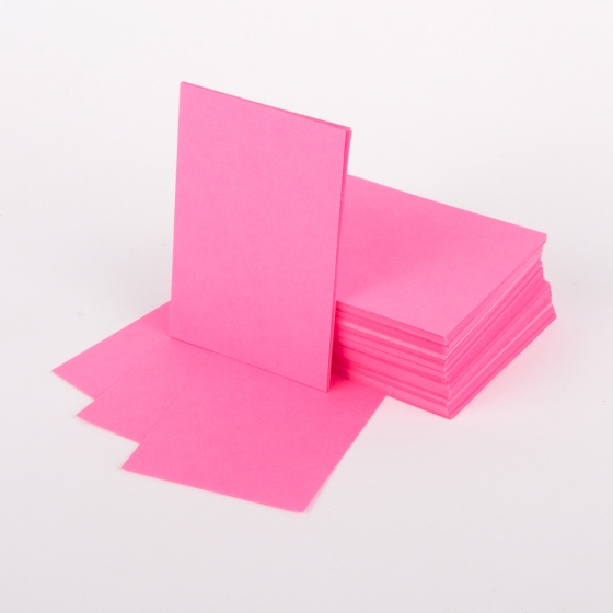Блок бумаги для модульного оригами 350 малиновый неон -Бумагия-