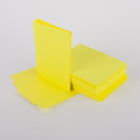 Блок бумаги для модульного оригами neon yellow 363 желтый -Бумагия-
