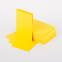 Блок бумаги для модульного оригами IG50 желтый интенсив -Бумагия-