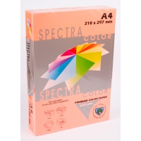 Бумага цветная А4 500 листов 75 г/м2 Spectra/Mondi IQ, розовый неон №342 -Бумагия-