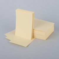 Блок бумаги для модульного оригами 100/66 слоновая кость пастель