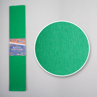 Креп-бумага (гофрированная) KR55-8031 зеленый
