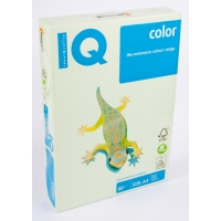 Бумага цветная А4 500 листов 80 г/м2 Spectra/Mondi IQ, светло-зеленый пастель №130/27