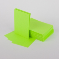 Блок бумаги для модульного оригами neon Green (IQ) светло-зеленый