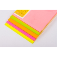 Бумага цветная MIX Neon А4 250(5х50) листов 80 г/м2 -Бумагия-