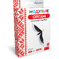 Оригами модульное «Орел» 231 модуль -Бумагия-