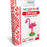 Оригами модульное «Фламинго» 406 модулей -Бумагия-