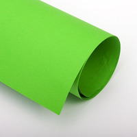 Бумага цветная 70х100 см 120 г/м2 Spectra color 230 зеленый интенсив -Бумагия-