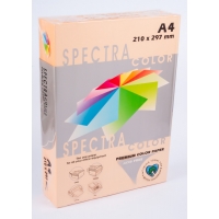 Бумага цветная А4 500 листов 80 г/м2 Spectra\Mondi IQ, персик пастель №150/SA24 -Бумагия-